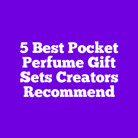 5 Best Pocket Perfume Gift Sets Creators Recommend