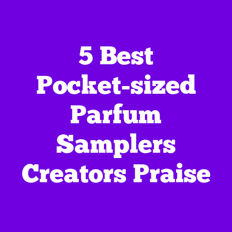 5 Best Pocket-sized Parfum Samplers Creators Praise