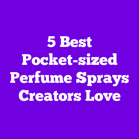 5 Best Pocket-sized Perfume Sprays Creators Love
