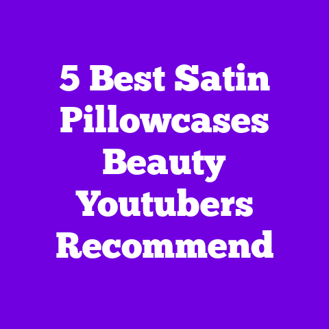 5 Best Satin Pillowcases Beauty Youtubers Recommend