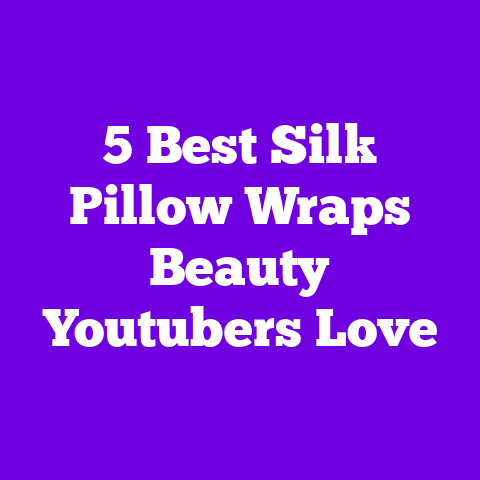 5 Best Silk Pillow Wraps Beauty Youtubers Love