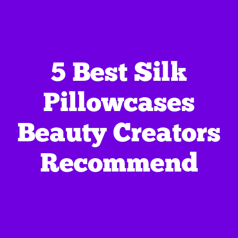 5 Best Silk Pillowcases Beauty Creators Recommend