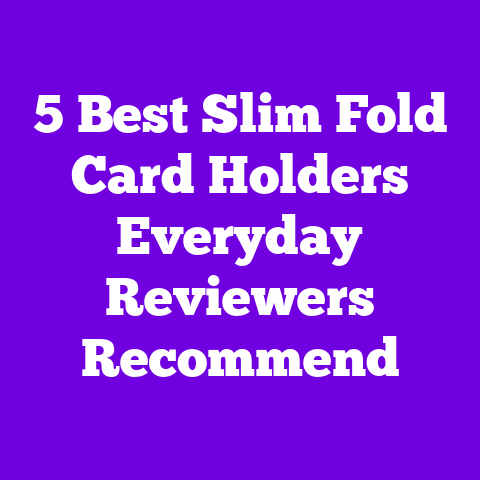 5 Best Slim Fold Card Holders Everyday Reviewers Recommend