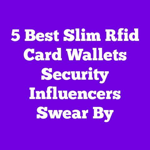 5 Best Slim Rfid Card Wallets Security Influencers Swear By