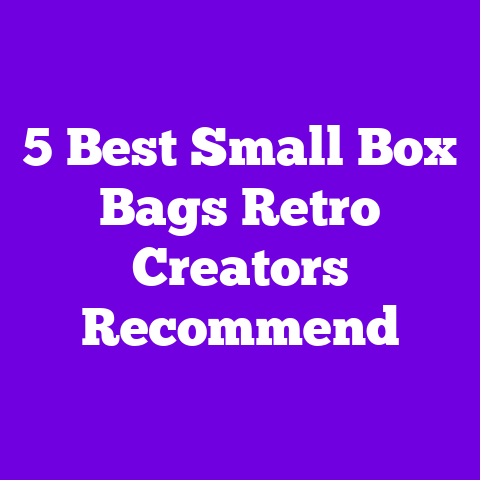 5 Best Small Box Bags Retro Creators Recommend