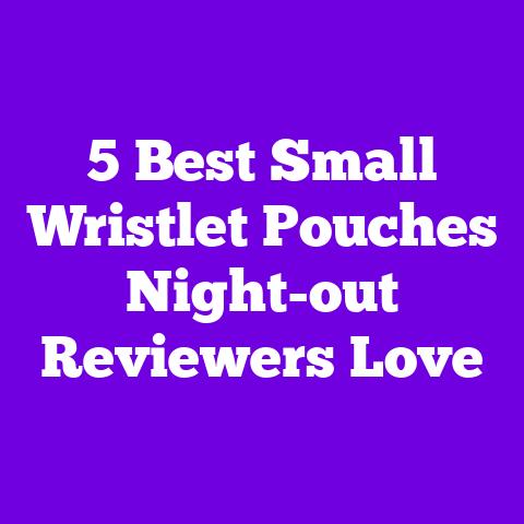 5 Best Small Wristlet Pouches Night-out Reviewers Love