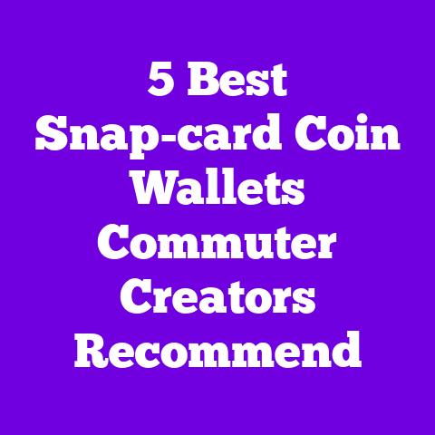 5 Best Snap-card Coin Wallets Commuter Creators Recommend