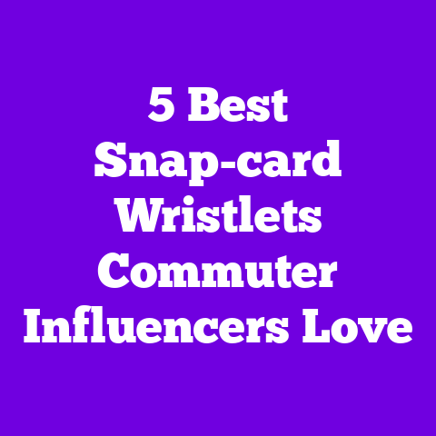 5 Best Snap-card Wristlets Commuter Influencers Love