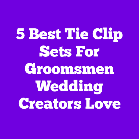 5 Best Tie Clip Sets For Groomsmen Wedding Creators Love
