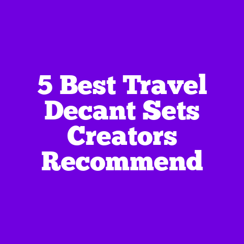 5 Best Travel Decant Sets Creators Recommend