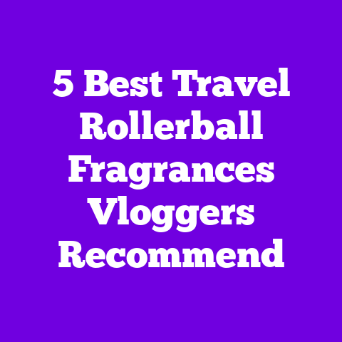 5 Best Travel Rollerball Fragrances Vloggers Recommend