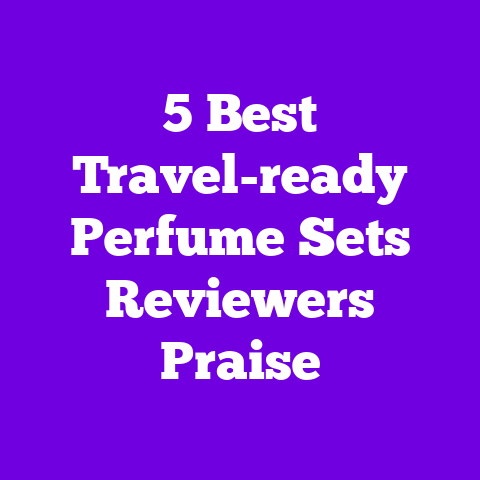 5 Best Travel-ready Perfume Sets Reviewers Praise