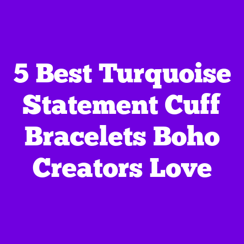5 Best Turquoise Statement Cuff Bracelets Boho Creators Love