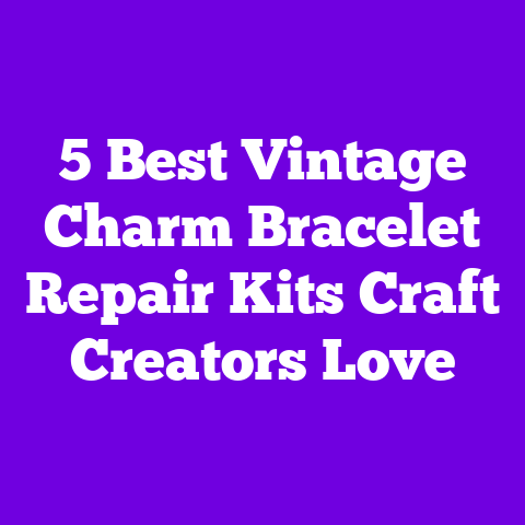 5 Best Vintage Charm Bracelet Repair Kits Craft Creators Love