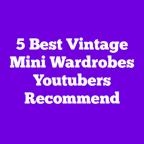 5 Best Vintage Mini Wardrobes Youtubers Recommend
