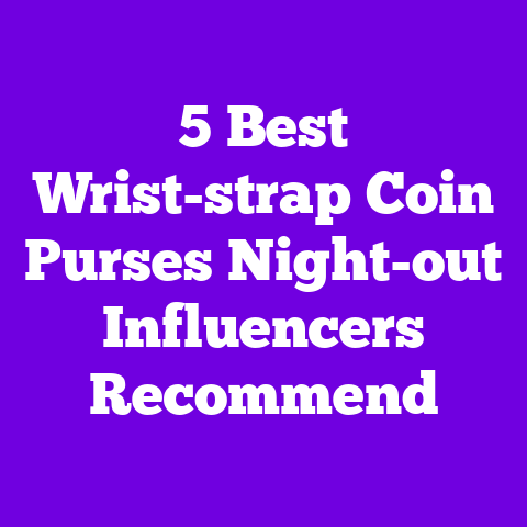 5 Best Wrist-strap Coin Purses Night-out Influencers Recommend