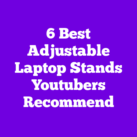 6 Best Adjustable Laptop Stands Youtubers Recommend