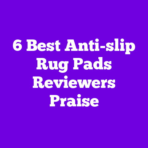 6 Best Anti-slip Rug Pads Reviewers Praise