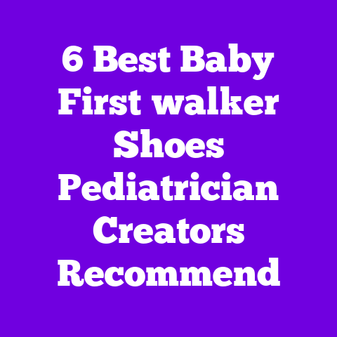 6 Best Baby First‑walker Shoes Pediatrician Creators Recommend