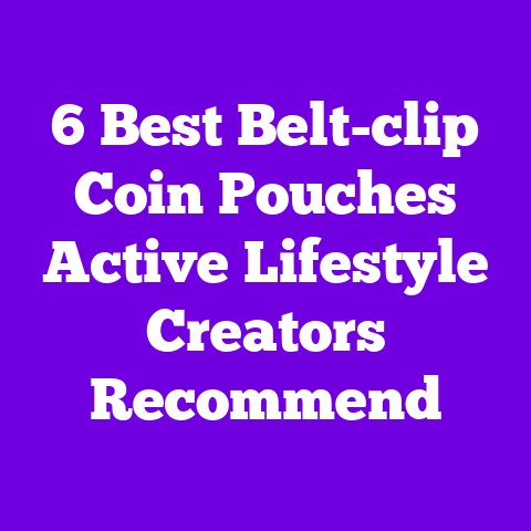 6 Best Belt-clip Coin Pouches Active Lifestyle Creators Recommend