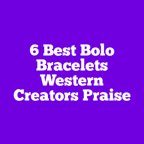6 Best Bolo Bracelets Western Creators Praise