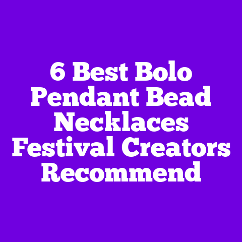 6 Best Bolo Pendant Bead Necklaces Festival Creators Recommend