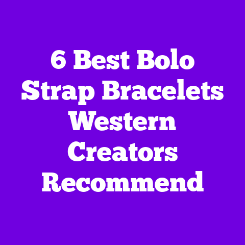 6 Best Bolo Strap Bracelets Western Creators Recommend