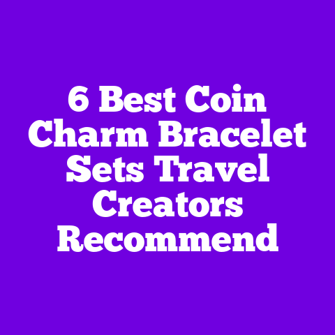 6 Best Coin Charm Bracelet Sets Travel Creators Recommend