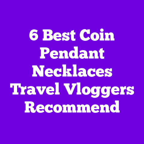 6 Best Coin Pendant Necklaces Travel Vloggers Recommend