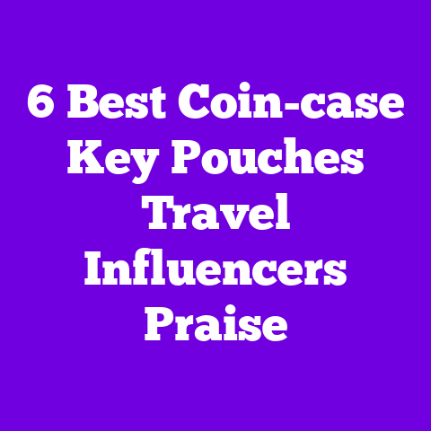 6 Best Coin-case Key Pouches Travel Influencers Praise