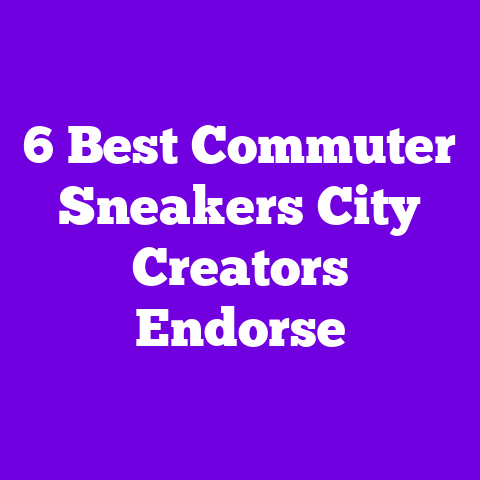 6 Best Commuter Sneakers City Creators Endorse