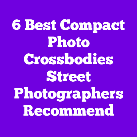 6 Best Compact Photo Crossbodies Street Photographers Recommend