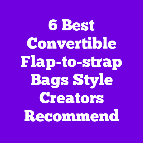 6 Best Convertible Flap-to-strap Bags Style Creators Recommend