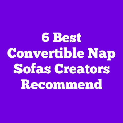 6 Best Convertible Nap Sofas Creators Recommend