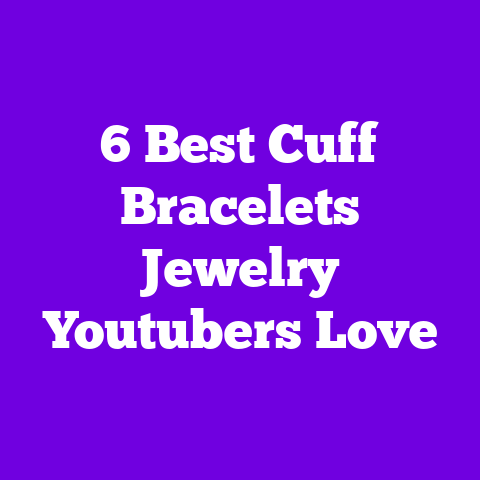 6 Best Cuff Bracelets Jewelry Youtubers Love