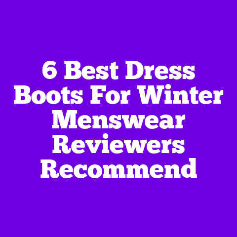 6 Best Dress Boots For Winter Menswear Reviewers Recommend