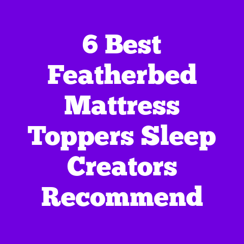 6 Best Featherbed Mattress Toppers Sleep Creators Recommend