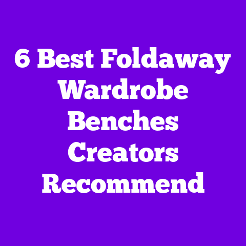 6 Best Foldaway Wardrobe Benches Creators Recommend