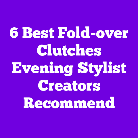 6 Best Fold-over Clutches Evening Stylist Creators Recommend