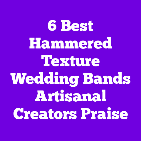 6 Best Hammered Texture Wedding Bands Artisanal Creators Praise