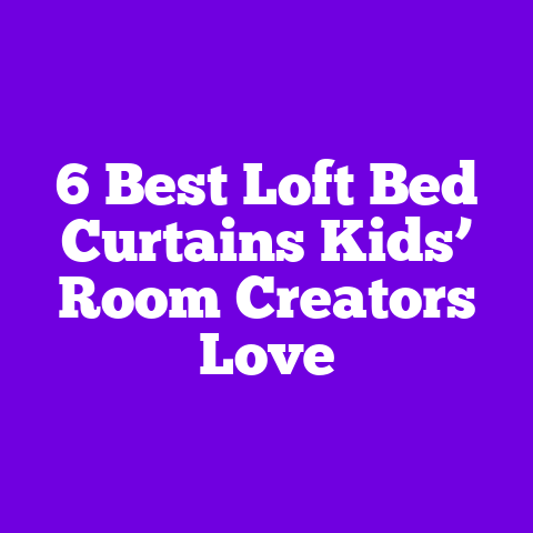 6 Best Loft Bed Curtains Kids’ Room Creators Love