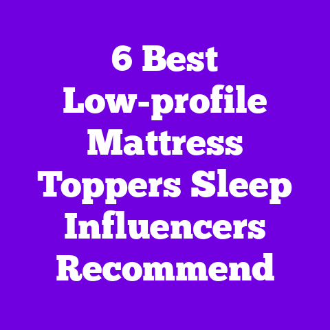 6 Best Low-profile Mattress Toppers Sleep Influencers Recommend