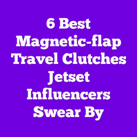 6 Best Magnetic-flap Travel Clutches Jetset Influencers Swear By