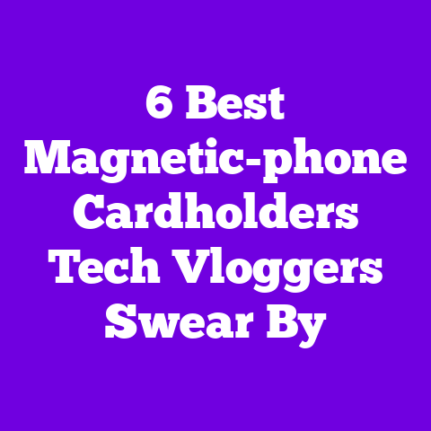 6 Best Magnetic-phone Cardholders Tech Vloggers Swear By