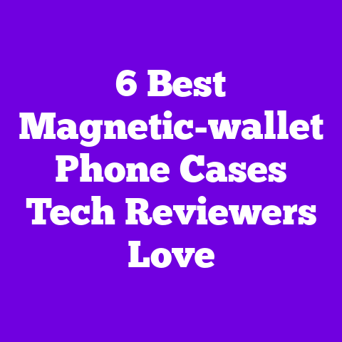 6 Best Magnetic-wallet Phone Cases Tech Reviewers Love
