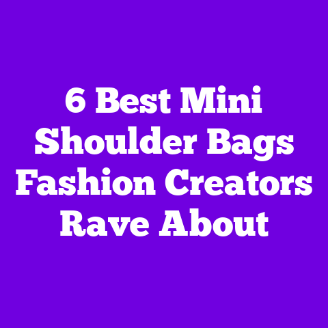 6 Best Mini Shoulder Bags Fashion Creators Rave About