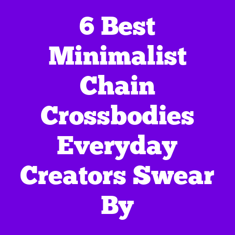 6 Best Minimalist Chain Crossbodies Everyday Creators Swear By