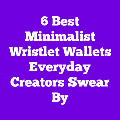 6 Best Minimalist Wristlet Wallets Everyday Creators Swear By