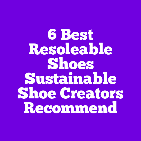 6 Best Resoleable Shoes Sustainable Shoe Creators Recommend