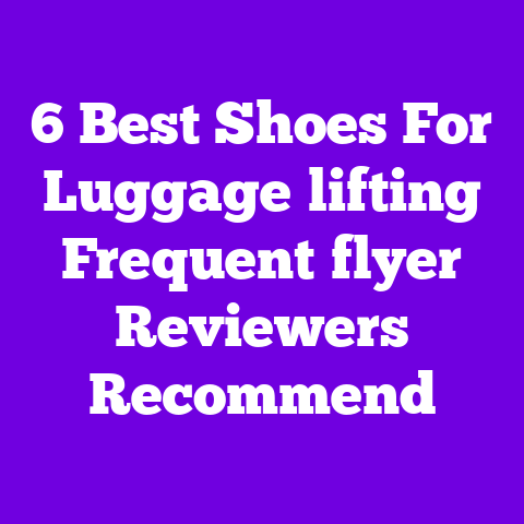6 Best Shoes For Luggage‑lifting Frequent‑flyer Reviewers Recommend
